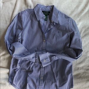 Ralph Lauren No Iron Blouse- ladies